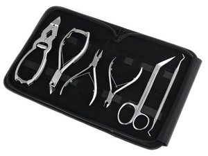 German grade stainless steel manicure pedicure surgical instruments set ready to ship best price manicure pedicure sets - Product Image 2