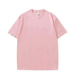 Camiseta de Cuello Redondo de Alta Calidad, 150g, 100% Algodón, Corte Ajustado, con Logotipo Personalizado, Estilo Hip-Hop Urbano para Hombre, Tejida y Ecológica - Product Image 6