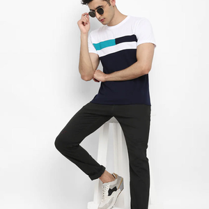 Nouveau T-shirt Homme Grande Taille Personnalisé en Coton Tricoté Coupe Droite Unisexe – Vêtements de Sport Décontractés – Vente Chaude Fabricant - Product Image 5
