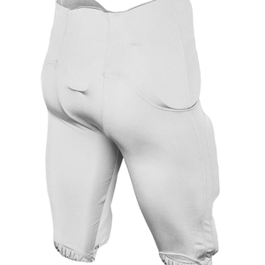 Mens Black Padded American Football Pants Belt Closure Breathable <b>Athletic</b> Practice Game Performance Sportswear Adult Wear - Product Image 3