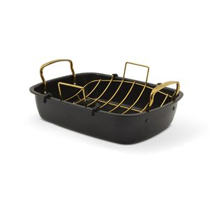 Lot de 2 rôtissoires avec grille, modèle noir D0100XF7MU7 - Product Image 1