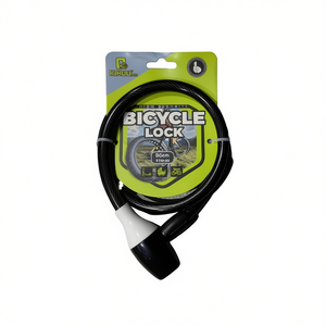 <b>Small</b> 12*80 Vase-Shaped Bicycle <b>Lock</b> Steel Cable Material - Product Image 2