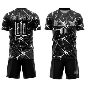 High Quality Adult <b>Soccer</b> Uniform Latest Design Breathable Short Sleeve Custom Size Wholesale Custom Size Adult <b>Soccer</b> Uniform - Product Image 1