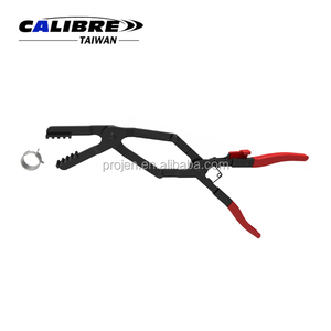 Pince à collier de serrage longue portée à double articulation en acier métrique TAIWAN CALIBRE pour la réparation automobile DIY et OEM - Product Image 3