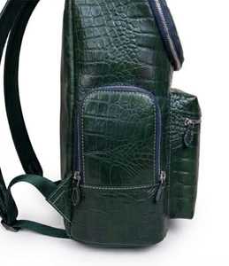 Bolso Tote Casual de Lona Clásico para Mujer, con Estampado de Leopardo, Solapa de Cuero, Correa de Hombro, Diseño Duradero para Uso Profesional, Verde Marrón - Product Image 3