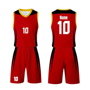 Uniforme de Voleibol al por Mayor para Hombre, Uniforme Deportivo de Poliéster con Logotipo Personalizado, Conjuntos de Uniformes de Voleibol - Product Image 1