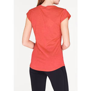 T-shirt femme tendance, prix OEM avantageux, qualité supérieure, logo/couleurs personnalisables, très tendance, vente flash, léger. - Product Image 3