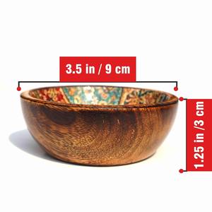 Quemador de incienso Mubkhar árabe hecho a mano en India, de madera y metal, para Bakhoor, con diseño de moda y para velas bajas - Product Image 5