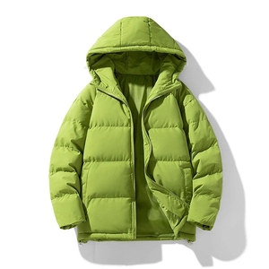 New Arrival Unisex the Custom logo Puffer Jacket Down <b>Coat</b> Thicken Outdoor Lightweight Winter <b>Bubble</b> Puffer Jacket - Product Image 2