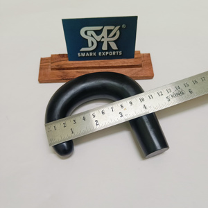 Mango de cuerno de búfalo de agua para bastones Diseño duradero y elegante Perfecto para bastones personalizados y personal de senderismo - Product Image 6