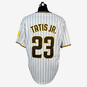 Custom University Team Breathable Moisture Wicking Anti-Bacterial Plus Size Baseball Jerseys Sublimation Printed White <b>Black</b> - Product Image 2