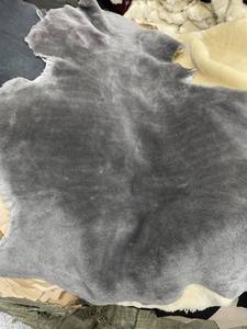 Doublure de chaussures de haute qualité en peau de mouton double face, fourrure animale, peau d'agneau pour vêtements - Product Image 2