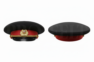 Gorra de Visera de Algodón Hecha a Mano de Nuevo Estilo para Hombre, Sombrero Formal de Uniforme, Gorra Ceremonial Ajustable para Servicio, OEM ODM - Product Image 5