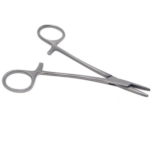 XELTECH Needle <b>Holder</b> Instrument Set Tungsten Carbide Fine Micro Surgical Instrument ISO 13485 & CE Certified Customized Size - Product Image 4
