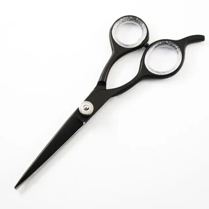 Ciseaux à effiler professionnels Ryzer Studio en acier inoxydable, pointe affûtée, pour droitiers, usage en salon, manche long non pliable, modèle pour cheveux - Product Image 4