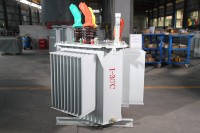 Transformateur de distribution en alliage amorphe personnalisé, directement de l'usine Wanbo-60, à faible bruit, immergé dans l'huile, 60Hz/50Hz