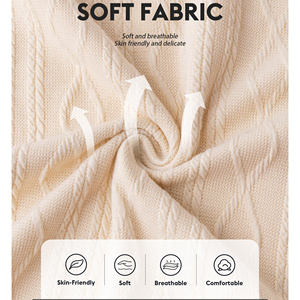 Ensemble T-shirt et short en coton pour homme, col rond, tricoté géométrique, tenue décontractée deux pièces, respirant, beige clair, vente en gros - Product Image 6