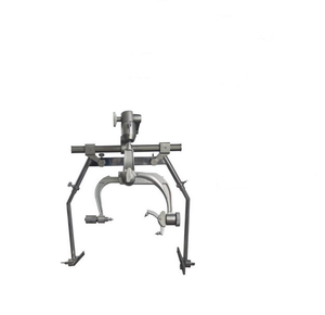 Altomme <b>Instruments</b> Manual <b>Neurosurgery</b> Brain Howell Skull Clamp Head Circle Retractor Stainless Steel Surgical <b>Instrument</b> Set - Product Image 2