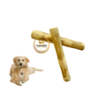 Café madera masticar mascota masticar juguete perro tratar hecho de materiales sostenibles - Product Image 3