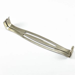 Retractor de Tejido Quirúrgico de Doble Extremo de Acero Inoxidable Grado OR del Ejército de EE. UU., Instrumentos de Cirugía General y Ortopédica CE - Product Image 1