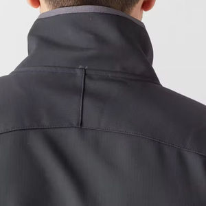 <b>Men's</b> Customizable Winter Softshell <b>Jacket</b> Breathable Polar Wool Stand Collar Denim Zipper Closure Waterproof Reflective 2026 - Product Image 5