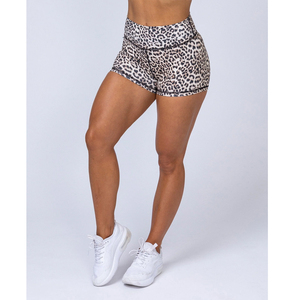 2026 Solid Color Good Supplier With Own Logo Highest Quality OEM Service Loose Fit High Waist Casual Running Yoga <b>Shorts</b> - Product Image 1