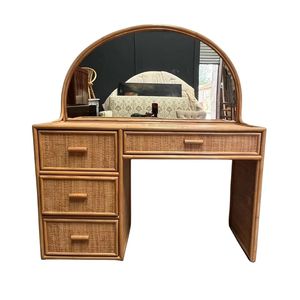 Meubles-lavabos de salle de bain modernes de luxe 2026, coiffeuses avec miroir LED, vente en gros directe usine Vietnam, OEM, prix compétitifs - Product Image 1