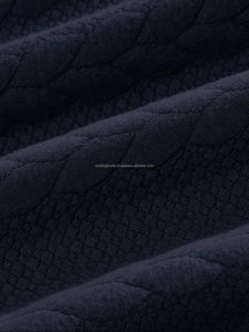 OEM Custom Made Printed Polyester Slim Fit Knit Fabric Custom <b>Men's</b> Stand up Collar Breathable Casual Wear <b>Half</b> <b>Zip</b> <b>Sweatshirt</b> - Product Image 4