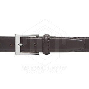 Cinturón de Cuero Vacuno Casual y Elegante con Hebilla de Acero, Personalizable, Transpirable y Ecológico, Nueva Llegada en Venta Online - Product Image 4