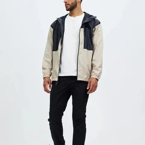 Veste coupe-vent pour homme, style tendance, nouvelle arrivée, bonne qualité, imperméable, nouveau design, meilleur design. - Product Image 1