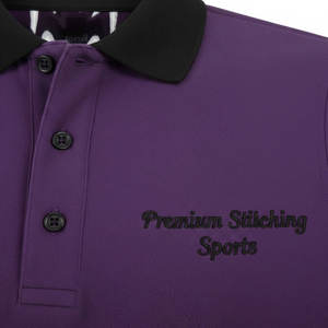 Camisa Polo de Oficina para Hombre, Diseño Personalizado, Manga Corta, Tejido de Punto de Algodón, Sublimación, Precio de Fábrica, Uniforme Formal - Product Image 4