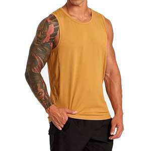 เสื้อกล้ามออกกำลังกายแบบรัดรูป ระบายอากาศได้ดี สำหรับผู้ชายและผู้หญิง  แบบซี่โครง  ใส่สบาย ช่วยกระชับสัดส่วน - Product Image 1