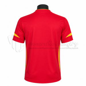 Fabricante de Camisetas de Fútbol Personalizadas, Uniforme de Equipo de Fútbol Masculino, Camiseta Deportiva de Secado Rápido - Product Image 6