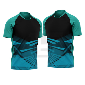 Camiseta de Fútbol de Alto Rendimiento 100% Algodón Transpirable de Secado Rápido, Cómoda para Deportes de Equipo al Aire Libre - Product Image 6