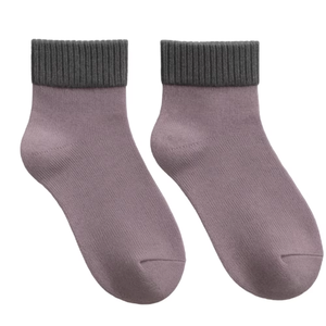 Chaussettes pour hommes, antibactériennes, antidérapantes, en spandex/polyester, fines, pour l'hiver, décontractées, pour un usage quotidien et sportif, 10 paires - Product Image 1