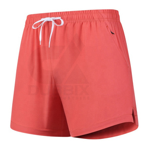 Shorts de sport décontractés pour hommes, style urbain, couleur unie, confortables, séchage rapide, respirants, pour la gym et le fitness – Prix de gros, vente chaude - Product Image 1