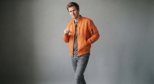 Chaqueta bomber informal para hombre con cremallera, chaqueta de vuelo, a prueba de viento, transpirable, para otoño e invierno. - Product Image 2