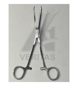 Pince manuelle McGivney à bas prix, 19 cm, en acier inoxydable, pour hémorroïdes, A-1 VERITAS Hemolock Clipmedic, instrument chirurgical de classe I - Product Image 1