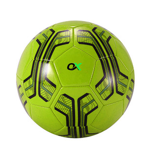 Balón de Fútbol Promocional Oxva Industries, Económico, de PVC y Cuero, Alta Retención de Aire, Ligero, Ecológico, con Cámara de Butilo - Product Image 5
