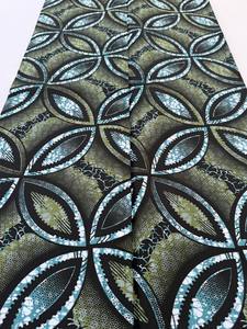 Tela Africana Estampada de Alta Calidad, 100% Algodón, para Ropa y Vestidos, Proveedor Hitjem Export Island - Product Image 6