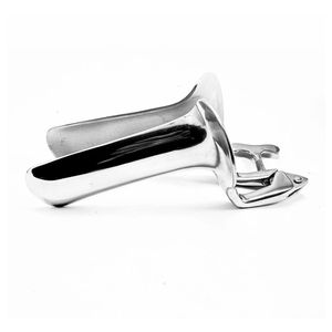Collin Vaginal Speculum <b>Small</b> 80×30mm Gynecology Stainless Steel Vaginal Specula Reusable Surgical Gynecological Instrument - Product Image 1