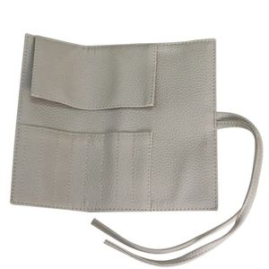 Juego de Pinzas para Pestañas SAAR GLOBAL SURGICAL de Acero Inoxidable de Precisión Antimagnéticas con Puntas Suaves y Estuche de Cuero para Extensión de Pestañas - Product Image 5