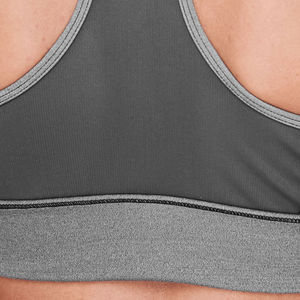 Conception personnalisée de vêtements de sport pour femmes, soutien-gorge de sport en spandex/polyester à maintien élevé, service OEM, logo sur le devant, vente en gros - Product Image 4