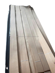 Eco Friendly Oak <b>Veneer</b> Sheets Natural Wood Grain Good Flexibility Rotary Cut Quarter Cut High Quality Supplier Panels - Product Image 6