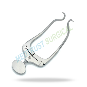 Retractor Quirúrgico Autorretenible Gelpi de 5 Pulgadas, Juego de Instrumentos Ortopédicos de Acero Inoxidable, Manual - Product Image 4