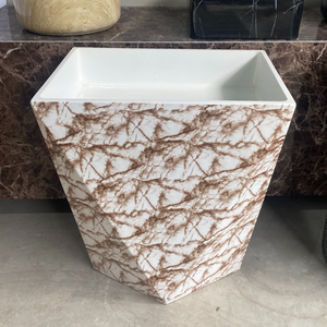 Nuevo Diseño Minimalista, Lavabo de Pedestal, Lavabo de Lujo de un Fabricante Vietnamita - Product Image 3