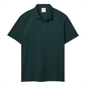 เสื้อโปโลโลโก้แบบขายส่งสำหรับผู้ชาย ผ้าระบายอากาศ พิมพ์ลายตามสั่ง สำหรับใช้ในงานการตลาดและกิจกรรมส่งเสริมการขาย - Product Image 2