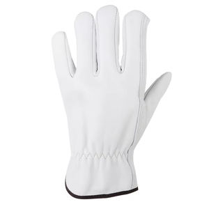 Guantes de Trabajo de Cuero Vacuno de Primera Calidad, Guantes de Protección para Conducir, Guantes Industriales de Seguridad Resistentes - Product Image 2