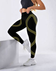 Leggings de yoga taille haute pour femmes, extensibles dans quatre directions, séchage rapide, respirants, longueur cheville, fitness, vente en gros usine, personnalisables OEM ODM - Product Image 5
