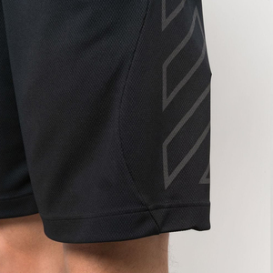 <b>Men</b> Black Solid <b>Zipper</b> Fly Mid Waist Casual Breathable Woven Canvas Eco-Friendly Windproof Quick Dry Sport Style Bermuda <b>Shorts</b> - Product Image 5